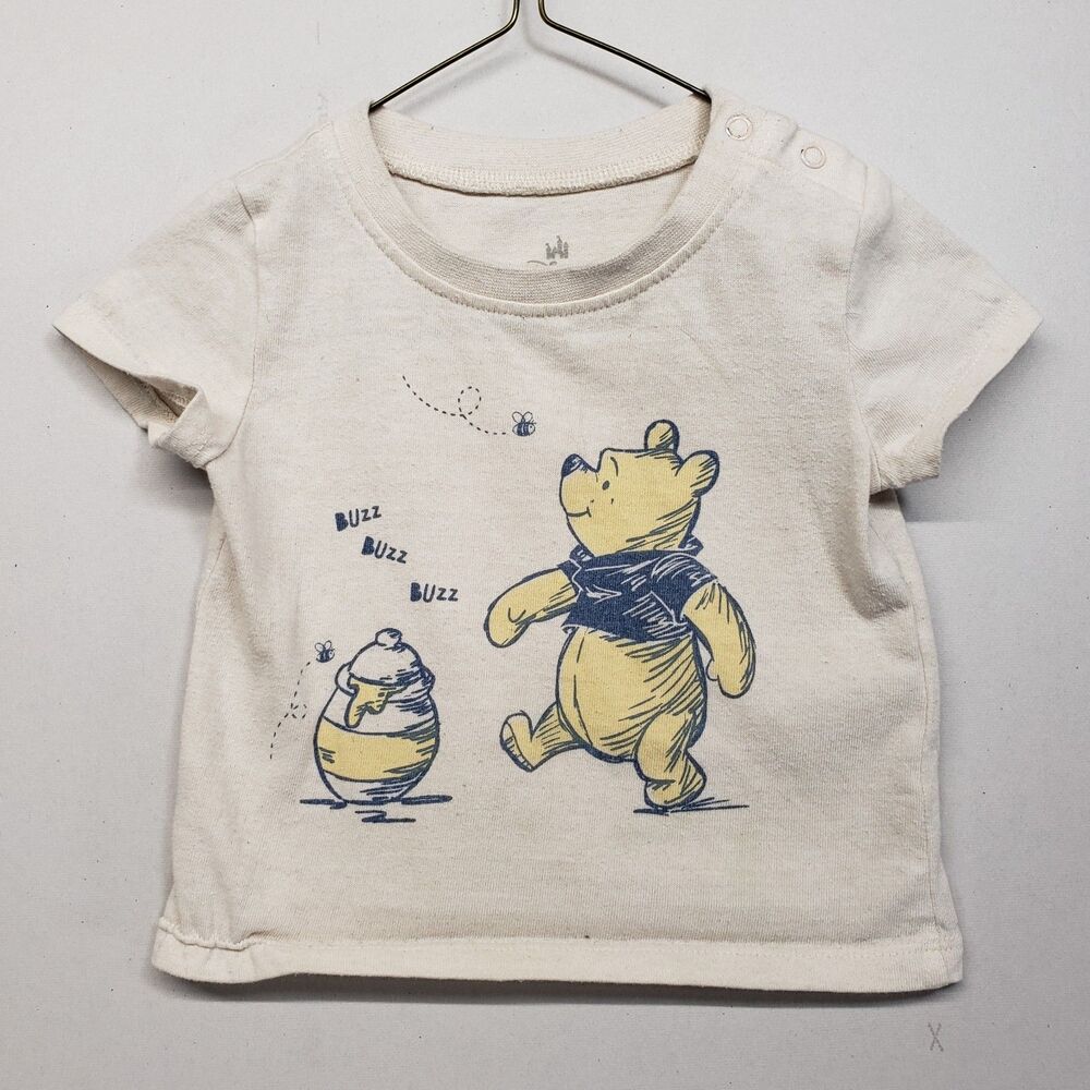 Disney Baby Winnie the Pooh T Shirt Buzz Buzz Buzz 24 Months